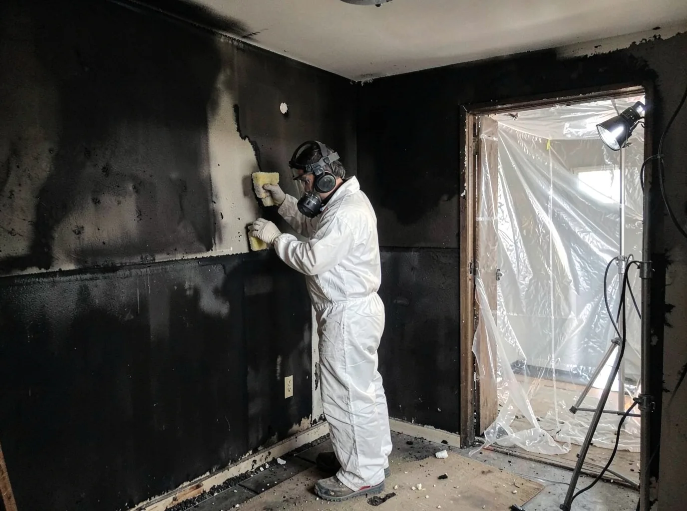 Fire Damage Restoration company in Bailey, MI