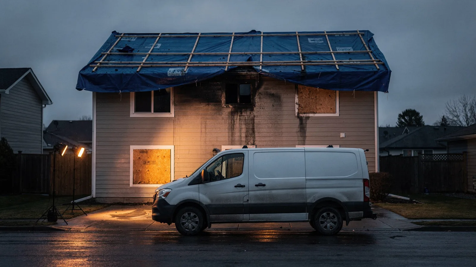 Fire Damage Restoration in Bailey, MI near me